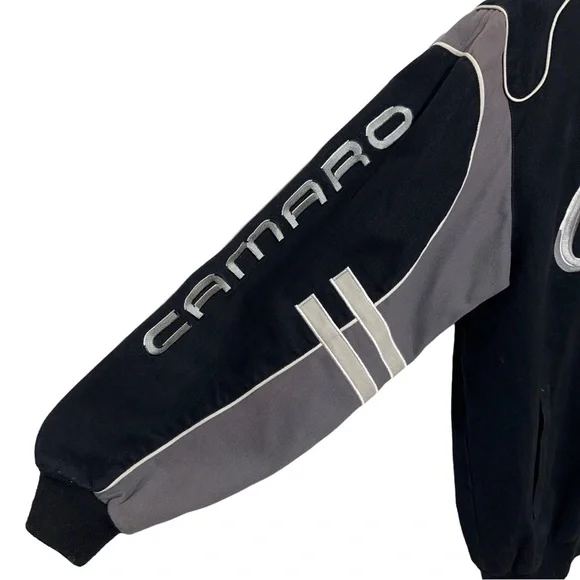 JH Design Mens Vintage Camaro Jacket - Picture 5 of 8